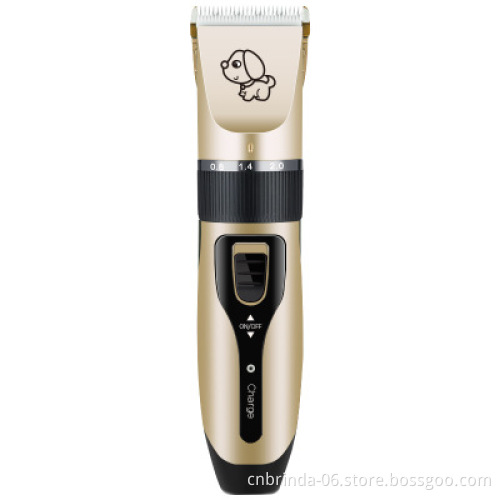 Pet Trimmer Comfortable Lightweight Hair Cat Clipper And Dog Supplies Rechargeable Mute Electric Clippers